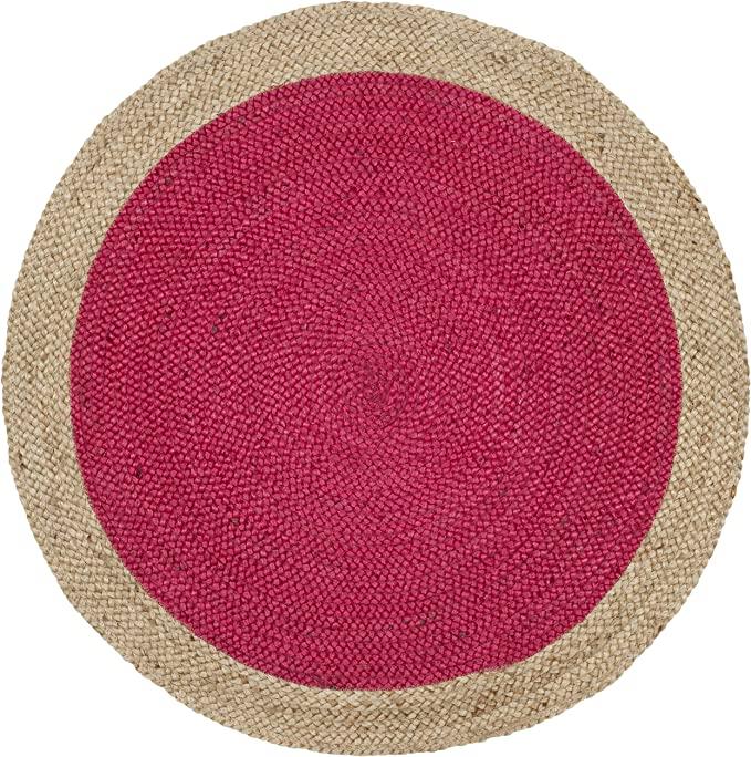 Круглая коллекция Natural Black FiberRound Aqua NF801A Плетеный джутовый коврик ручной работы в стиле бохо 90cm x 90cm
Круглая коллекция Natural Black FiberRound Aqua NF801A Плетеный джутовый коврик ручной работы в стиле бохо 90cm x 90cm