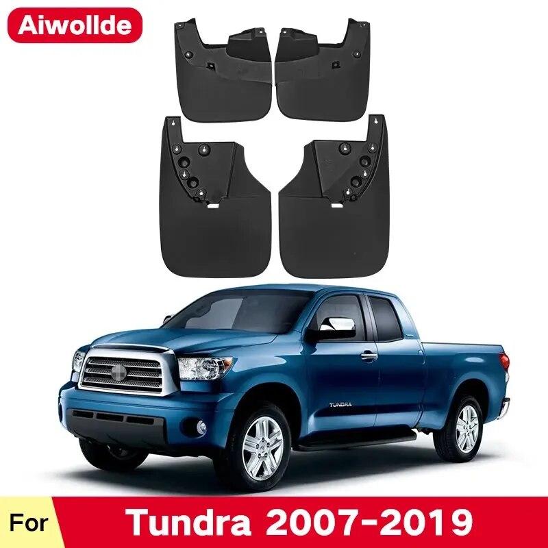 Брызговики для Tundra 2007-2019, брызговики для крыльев, передние и задние брызговики, автомобильные аксессуары, 4 шт.
Брызговики для Tundra 2007-2019, брызговики для крыльев, передние и задние брызговики, автомобильные аксессуары, 4 шт.