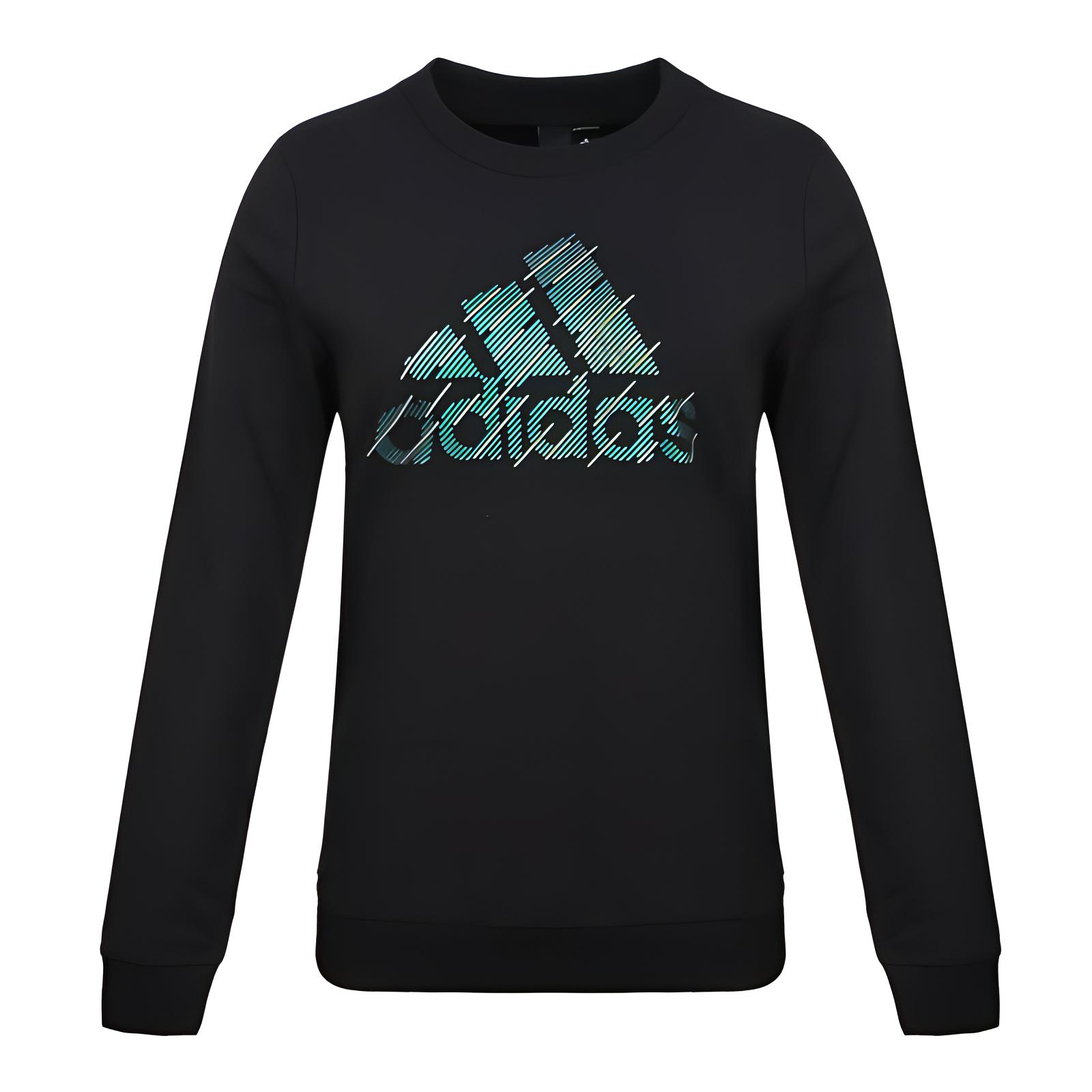 Adidas Crew Big Boss Knitted Letter Pullover Long Sleeve Sweatshirt Women sweatshirt Black DT2381 S
Adidas Crew Big Boss Knitted Letter Pullover Long Sleeve Sweatshirt Women sweatshirt Black DT2381 S