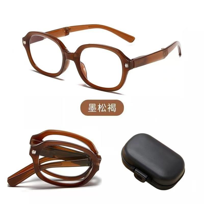 Oval Folding Reading Glasses Anti-Blue Light Middle-Aged And Elderly Fashion Light Luxury Flower Glasses Women S Retro Frame Portable 400 degrees
Oval Folding Reading Glasses Anti-Blue Light Middle-Aged And Elderly Fashion Light Luxury Flower Glasses Women S Retro Frame Portable 400 degrees