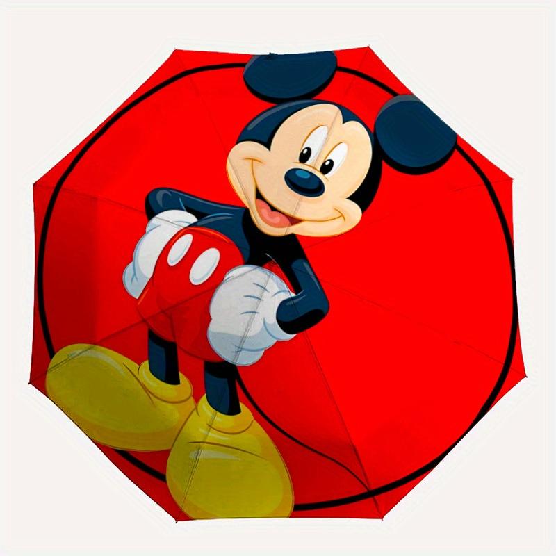 1pc Mickey Mouse Automatic Umbrella Durable Iron Frame & Plastic Handle, Sturdy Construction, Playful Design yy250822041
1pc Mickey Mouse Automatic Umbrella Durable Iron Frame & Plastic Handle, Sturdy Construction, Playful Design yy250822041