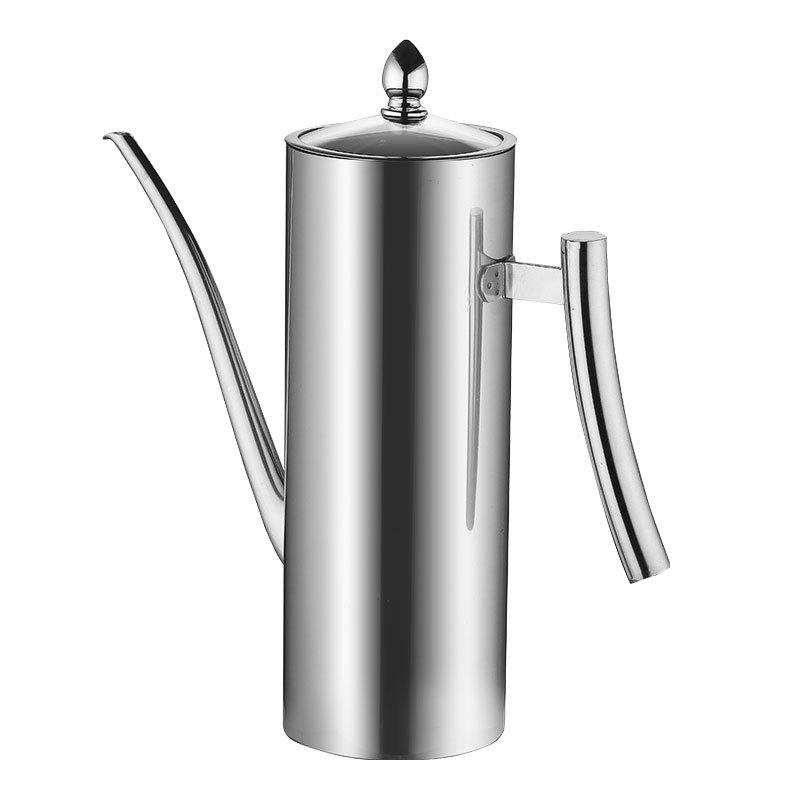 Stainless Steel Olive Oil Bottle Vinegar Juice Dispenser Seasoning Blender Oil Tank Kitchen Accessories 500/700 Ml Y3584YY-
Stainless Steel Olive Oil Bottle Vinegar Juice Dispenser Seasoning Blender Oil Tank Kitchen Accessories 500/700 Ml Y3584YY-