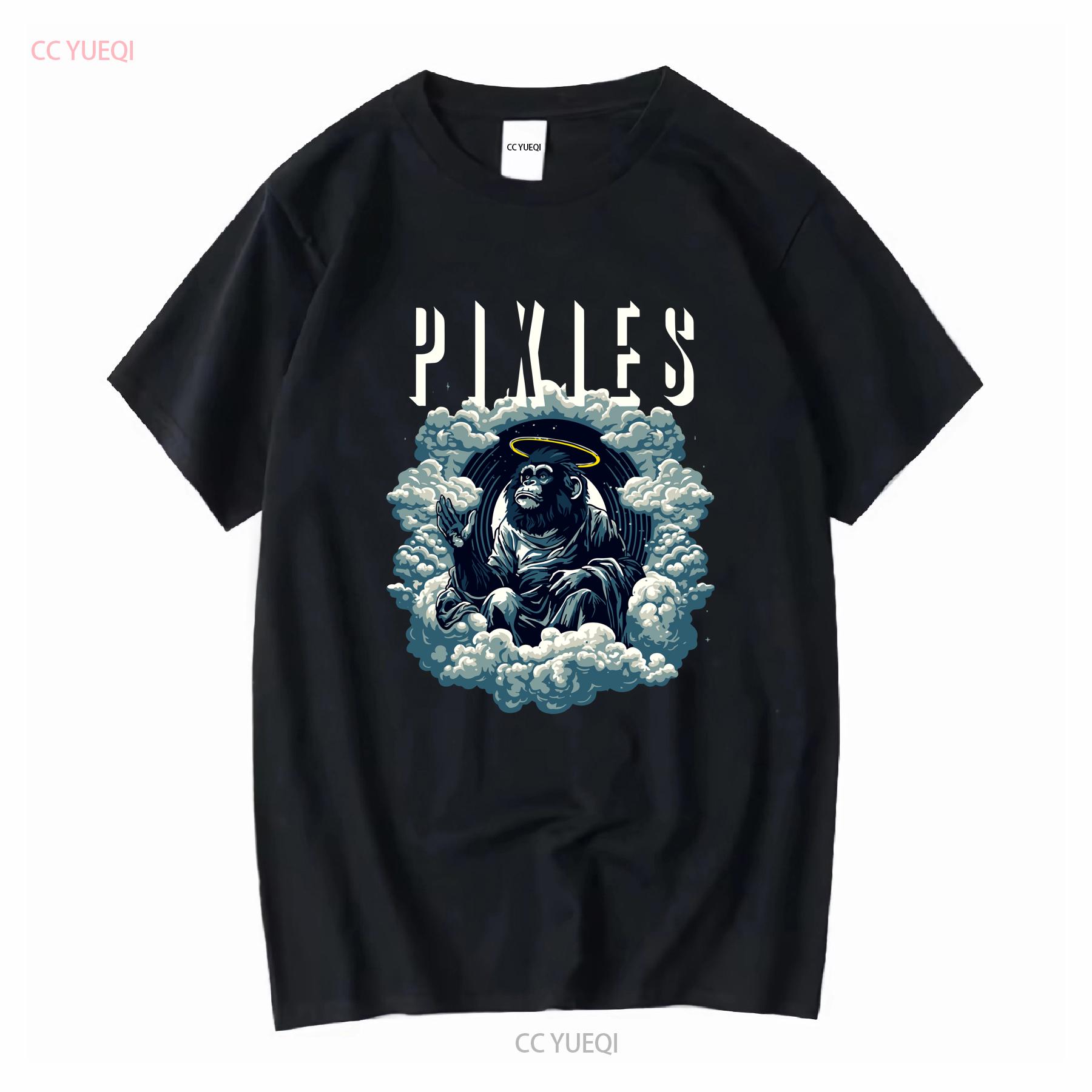 NEW PIXIES ConcerT T Shirt World Tour 2024 Angelic Monkey Gone To Heaven ATX vintage Washed designer clothes Breathable Soft 4XL
NEW PIXIES ConcerT T Shirt World Tour 2024 Angelic Monkey Gone To Heaven ATX vintage Washed designer clothes Breathable Soft 4XL