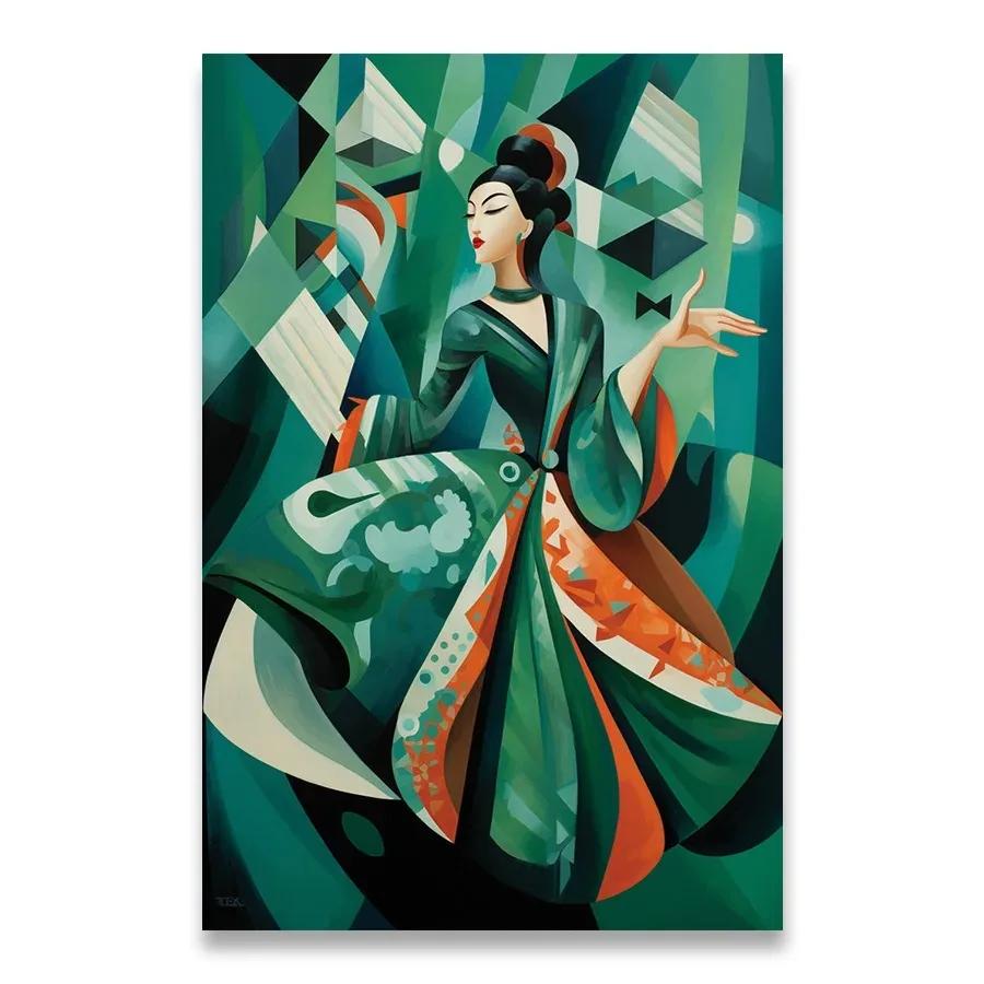 Green Clothing Wall Graceful and Colorful Minimalist Wall Art Print Canvas Painting Posters for Living Room Modern Home Decor 21X30CMNo Framed
Green Clothing Wall Graceful and Colorful Minimalist Wall Art Print Canvas Painting Posters for Living Room Modern Home Decor 21X30CMNo Framed