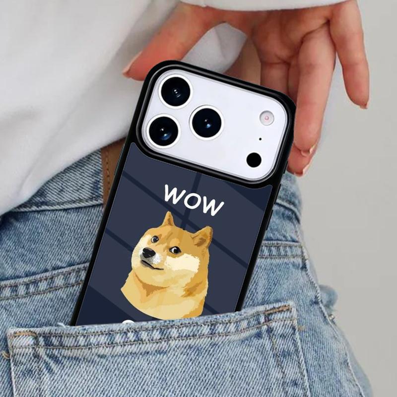 Doge Meme Kabosu Cute Funny Phone Case for iPhone 16e 15 14 13 12 17 Pro Max Plus Air 17pro Cover Coque iPhone 13 Pro
Doge Meme Kabosu Cute Funny Phone Case for iPhone 16e 15 14 13 12 17 Pro Max Plus Air 17pro Cover Coque iPhone 13 Pro