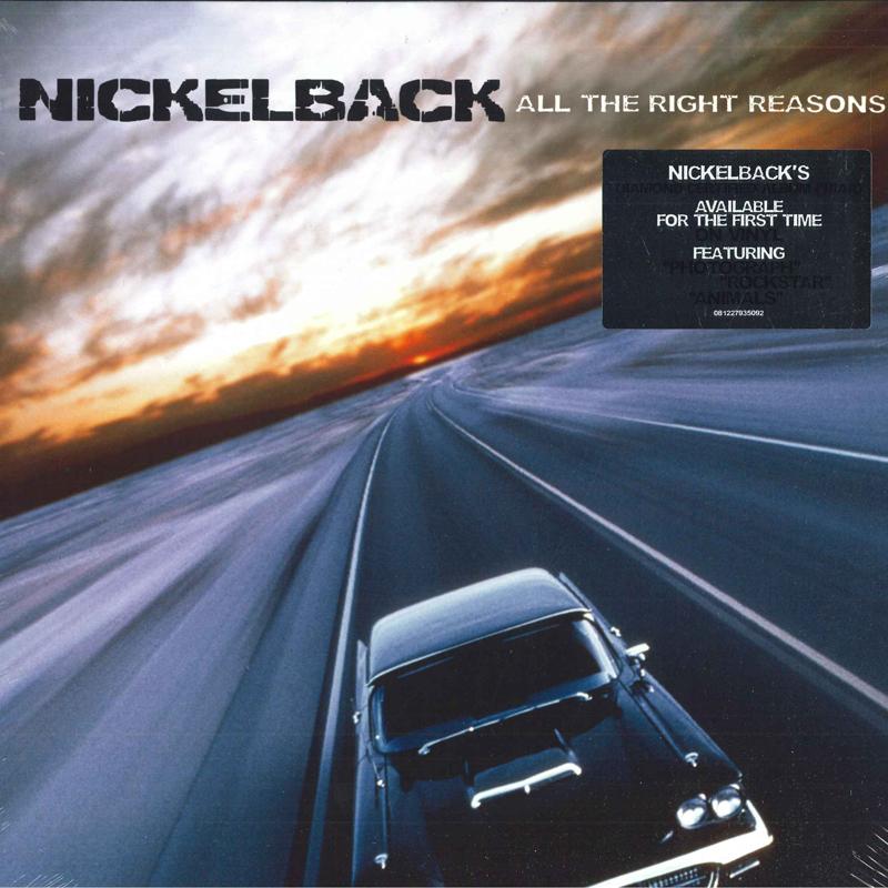 LP Пластинка NICKELBACK - All The Right Reasons 081227935092 Roadrunner Reco 2017 Европа Рок
LP Пластинка NICKELBACK - All The Right Reasons 081227935092 Roadrunner Reco 2017 Европа Рок