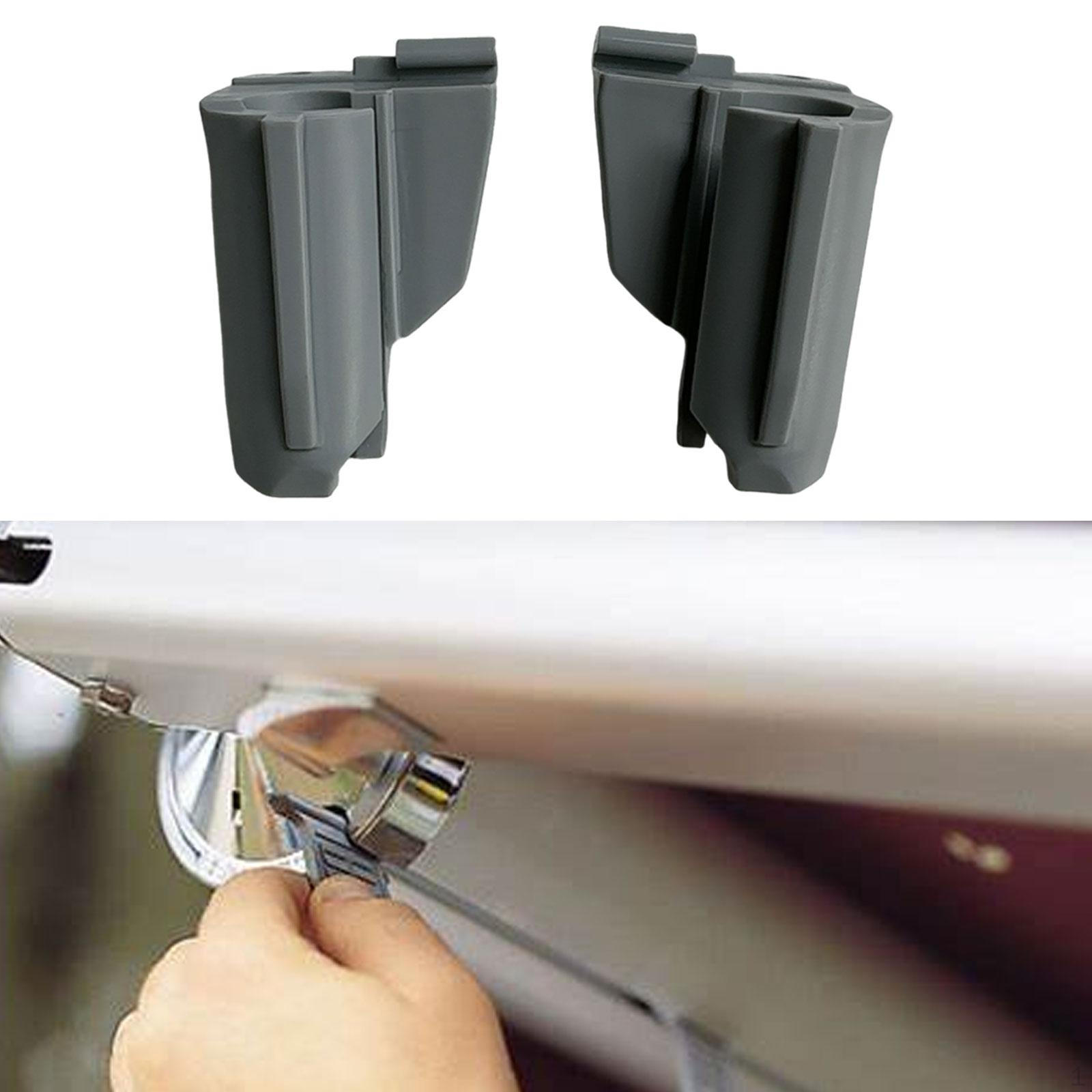 2Pcs RV Awning Support Connector Repair Parts Bracket Fixing Easy to Install Practical Portable
2Pcs RV Awning Support Connector Repair Parts Bracket Fixing Easy to Install Practical Portable
