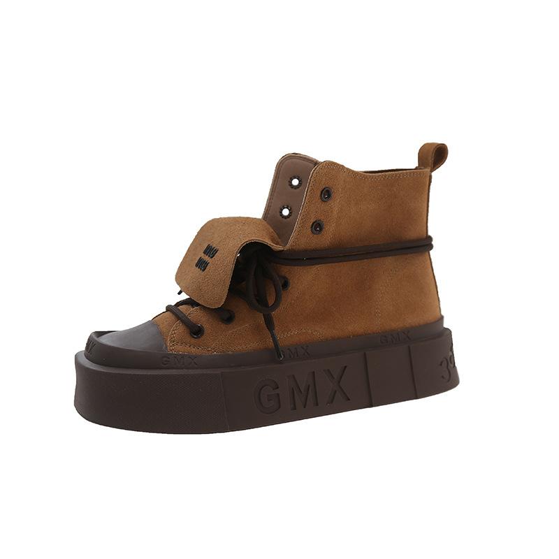 Женские повседневные кроссовки с высоким верхом, новинка 2024 года, ретро, уличные, на толстой подошве, в зарубежном стиле, два варианта носки, короткие ботинки 35 малиновый
Женские повседневные кроссовки с высоким верхом, новинка 2024 года, ретро, уличные, на толстой подошве, в зарубежном стиле, два варианта носки, короткие ботинки 35 малиновый