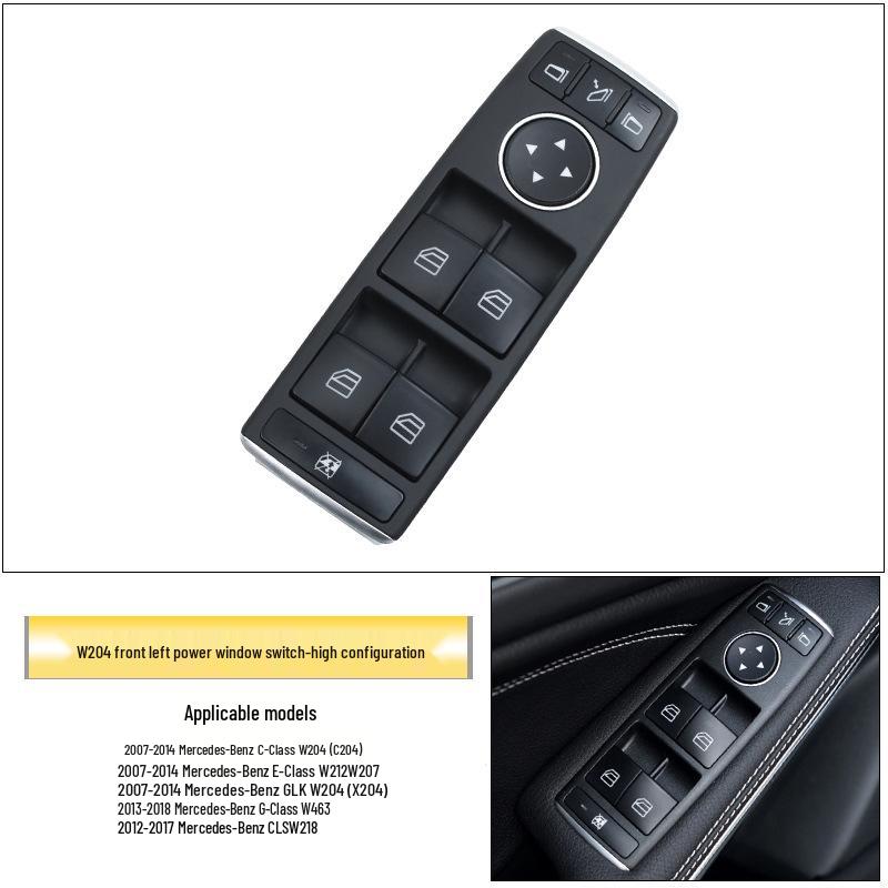 Переключатель стеклоподъемника Mercedes-Benz C-Class/E-Class/ML/GLK W166 W204 в сборе
Переключатель стеклоподъемника Mercedes-Benz C-Class/E-Class/ML/GLK W166 W204 в сборе