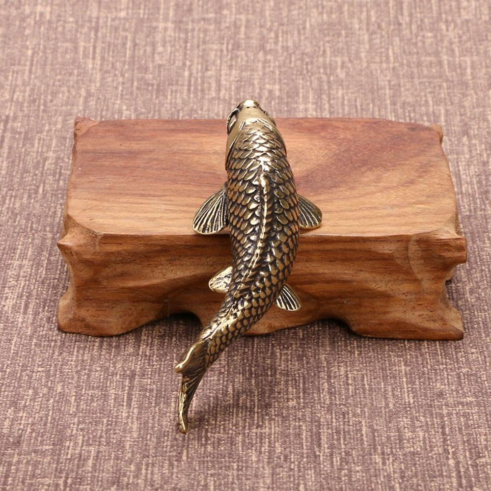 Brass Brass Fish Statue Hand Painted Feng Shui Fish Ornaments Antique Home Decor латунный
Brass Brass Fish Statue Hand Painted Feng Shui Fish Ornaments Antique Home Decor латунный
