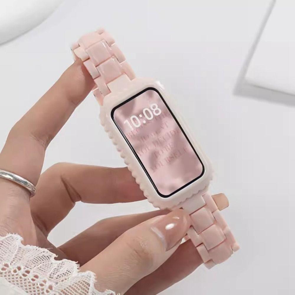 PC+Metal Watch Strap TPU Case Watch Bracelet for Huawei Band 9/8/7/6 Smart Watch Accessories розовый
PC+Metal Watch Strap TPU Case Watch Bracelet for Huawei Band 9/8/7/6 Smart Watch Accessories розовый