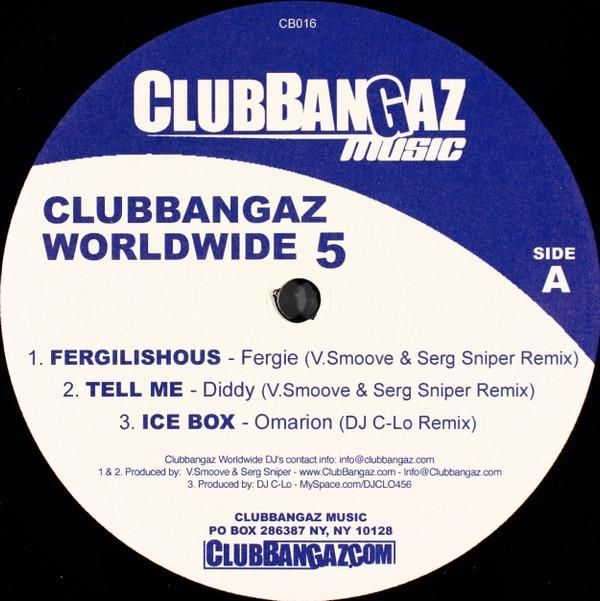 12-дюймовая пластинка РАЗЛИЧНЫЕ Clubbangaz Worldwide 5 CB016 Club Bangaz 2007 US Rap HipHopRB Б/У
12-дюймовая пластинка РАЗЛИЧНЫЕ Clubbangaz Worldwide 5 CB016 Club Bangaz 2007 US Rap HipHopRB Б/У