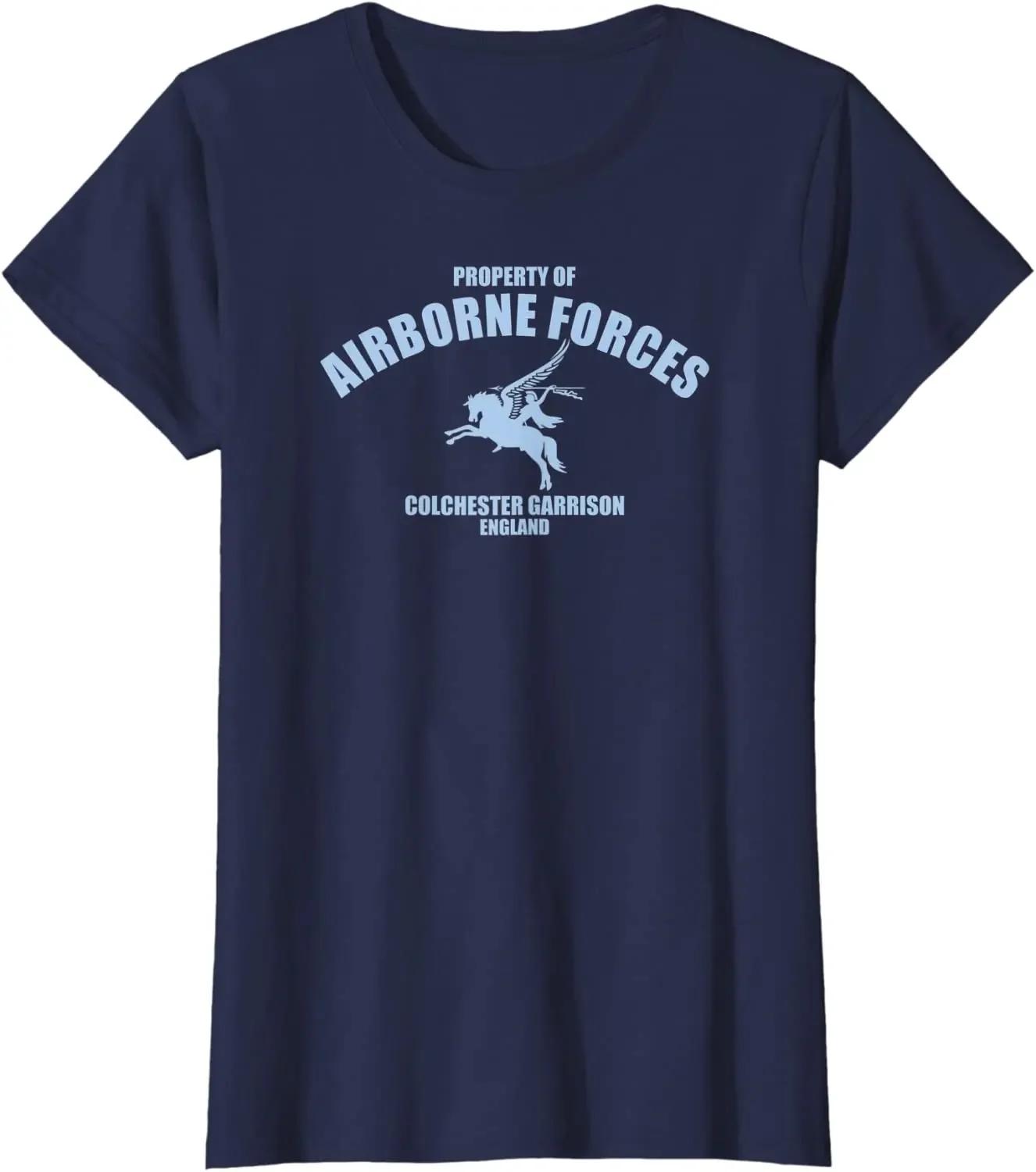 Property of Airborne Forces England Colchester Garrison TShirt Summer Cotton ONeck Short Sleeve Mens T Shirt New S3XL 4XL
Property of Airborne Forces England Colchester Garrison TShirt Summer Cotton ONeck Short Sleeve Mens T Shirt New S3XL 4XL
