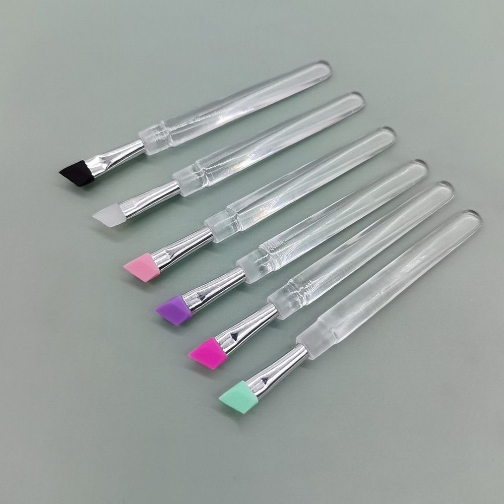 Lamination Eyelashes Separating Tool Eyeliner Eyebrow Brush Silicone Makeup Brushes Lifting Tools чорний
Lamination Eyelashes Separating Tool Eyeliner Eyebrow Brush Silicone Makeup Brushes Lifting Tools чорний