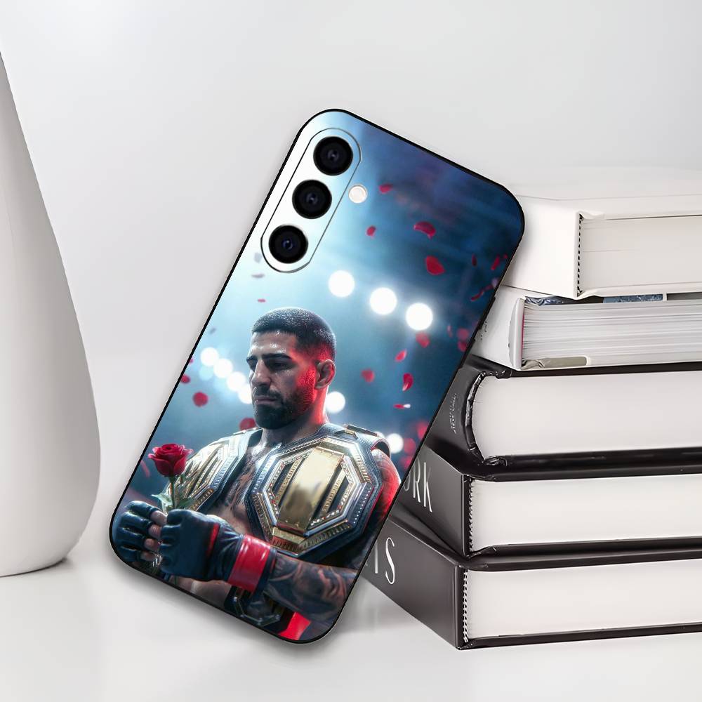 Boxing I-Ilia T-Topuria Phone Case For Samsung Galaxy A73,A72,A71,A70,A53,A52,A51,Others Soft Black Cover Samsung a40
Boxing I-Ilia T-Topuria Phone Case For Samsung Galaxy A73,A72,A71,A70,A53,A52,A51,Others Soft Black Cover Samsung a40