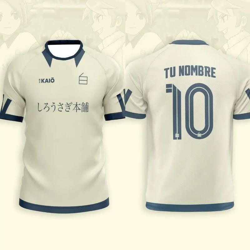 Япония Футбол Аниме Мужская футболка Джерси Inazuma Eleven Kaio Мальчики Девочки Одежда Спорт Повседневная Быстросохнущая Оверсайз Для Ежедневных Тренировок XXS
Япония Футбол Аниме Мужская футболка Джерси Inazuma Eleven Kaio Мальчики Девочки Одежда Спорт Повседневная Быстросохнущая Оверсайз Для Ежедневных Тренировок XXS