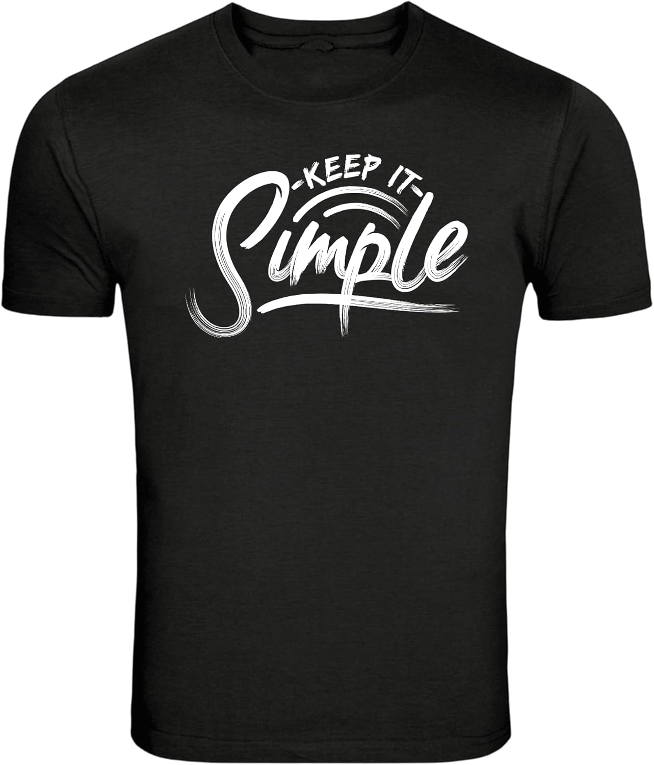 Keep It Simple Minimal Quote Graphic T-Shirt S разноцветный
Keep It Simple Minimal Quote Graphic T-Shirt S разноцветный