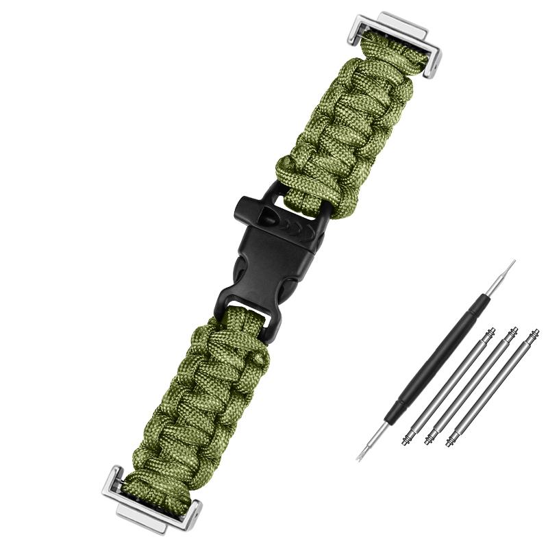 Замінник для Casio G-SHOCK GA100/110/120/ DW 5600 GW-M5610 Полотняний ремінець для годинника Outdoor Паракордовий Модифікований Нейлоновий Чоловічий Ремінець для Годинника 16mm
Замінник для Casio G-SHOCK GA100/110/120/ DW 5600 GW-M5610 Полотняний ремінець для годинника Outdoor Паракордовий Модифікований Нейлоновий Чоловічий Ремінець для Годинника 16mm