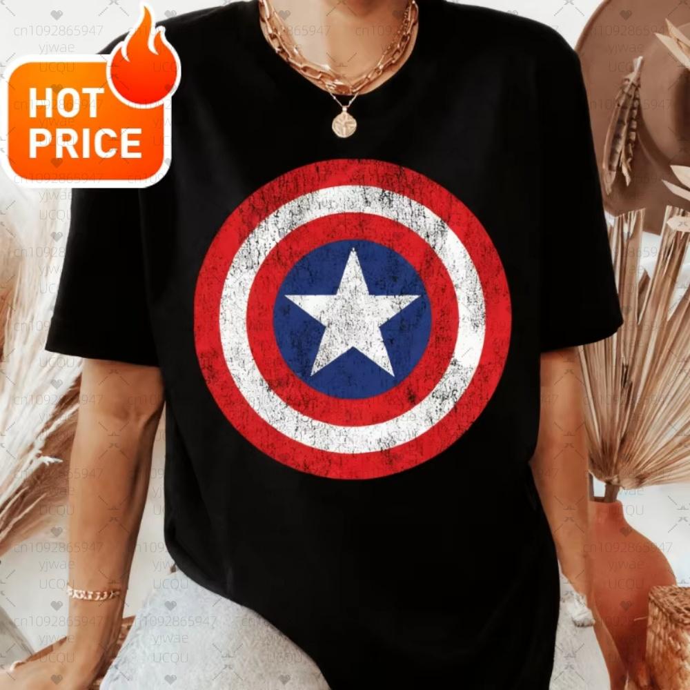 Captain America 2026 Summer TShirt Boys and Girls Family ParentChild Wear Oversized Casual Loose Short Sleeve Unisex Tee S
Captain America 2026 Summer TShirt Boys and Girls Family ParentChild Wear Oversized Casual Loose Short Sleeve Unisex Tee S