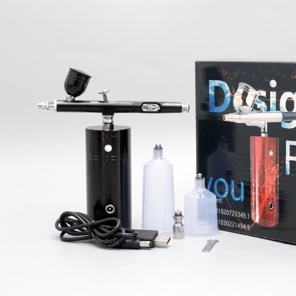 Spray Gun Kit Mini Action Air Brush Compressor Airbrush Painting Craft Art Model Paint Spraying Hobby чорний
Spray Gun Kit Mini Action Air Brush Compressor Airbrush Painting Craft Art Model Paint Spraying Hobby чорний