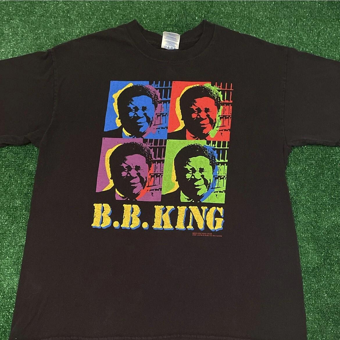 Vintage 90s BB King Blues Rock Concert Tour VTG 2003 Pop Art Tee Shirt Mens L L
Vintage 90s BB King Blues Rock Concert Tour VTG 2003 Pop Art Tee Shirt Mens L L