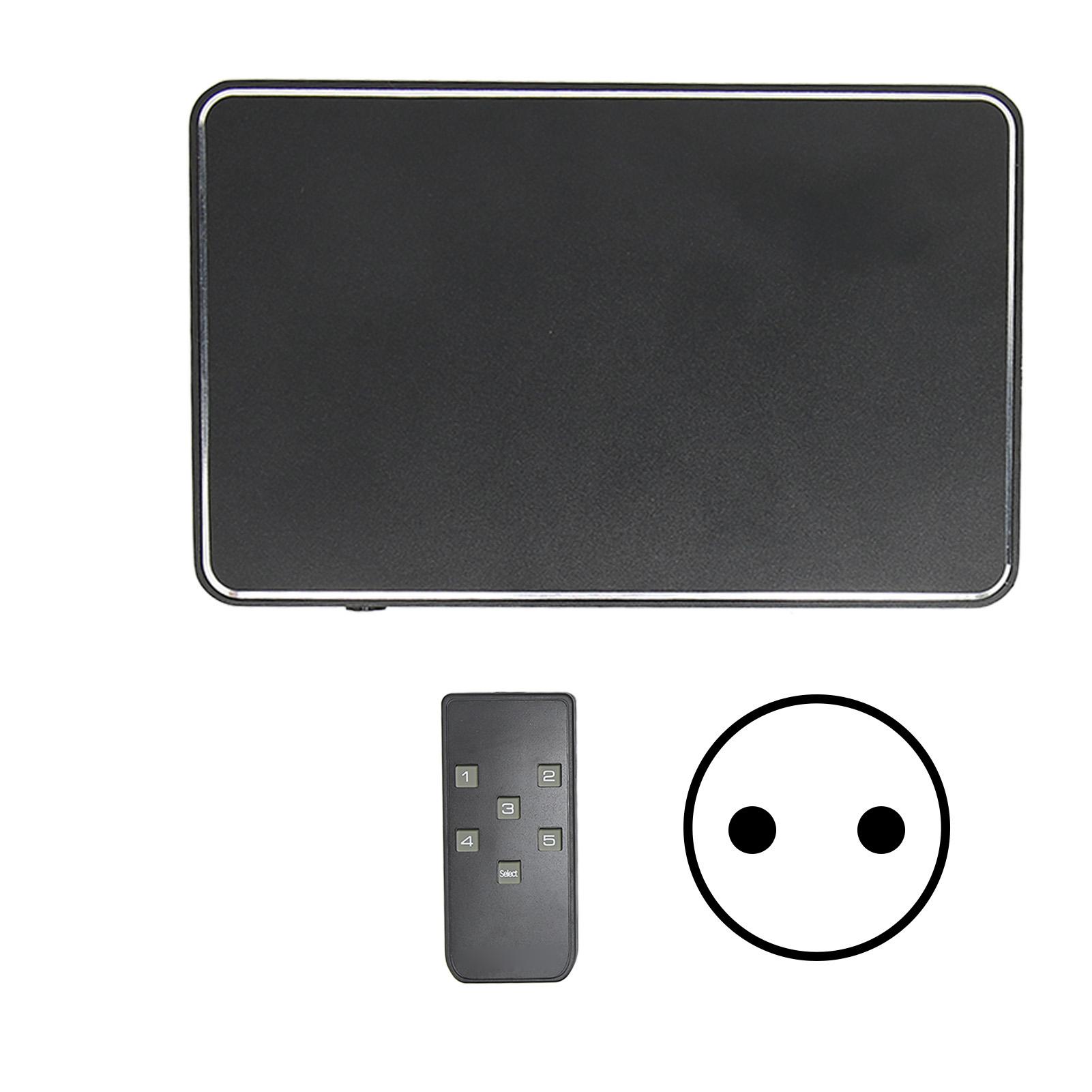 VKA19 HD Switcher USB Charging 60Hz 1080P 4K 5 in 1 HD Multimedia Interface Switcher for PS3 EU Plug
VKA19 HD Switcher USB Charging 60Hz 1080P 4K 5 in 1 HD Multimedia Interface Switcher for PS3 EU Plug