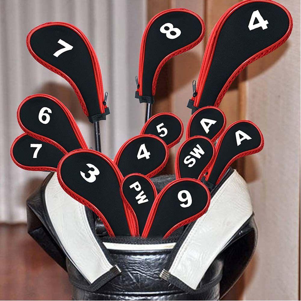 Accessories With Number Design Golf Headcovers Golf Club Cover Golf Head Cover Golf Iron Headcover червоний
Accessories With Number Design Golf Headcovers Golf Club Cover Golf Head Cover Golf Iron Headcover червоний