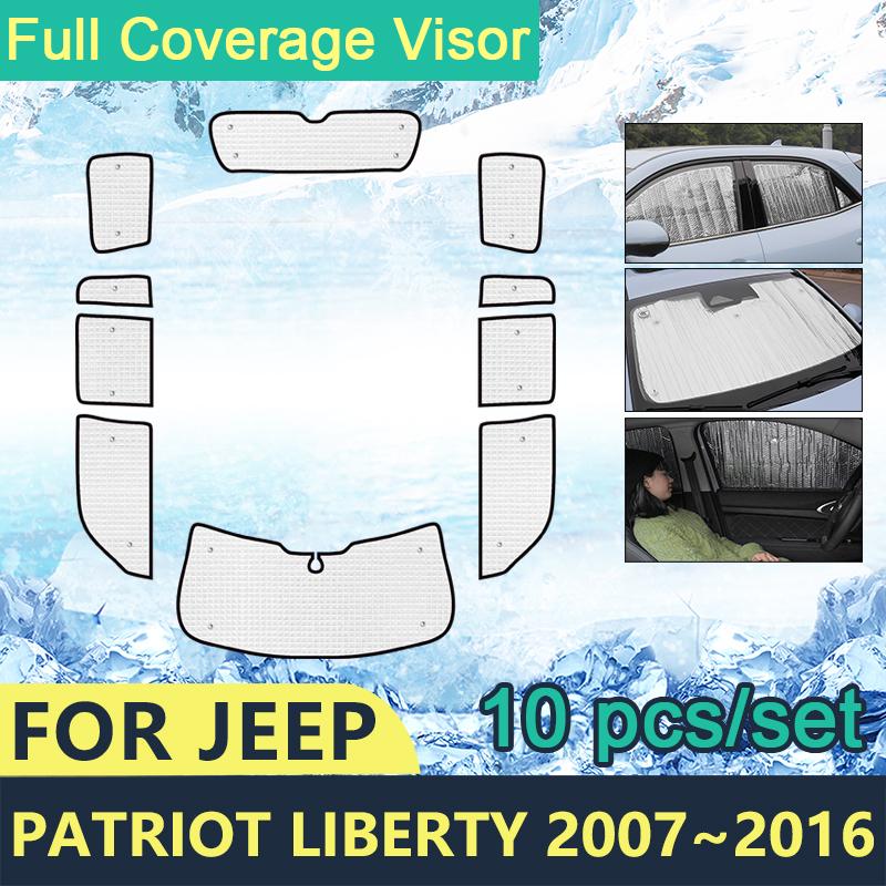 Солнцезащитные козырьки с полным покрытием для Jeep Patriot Liberty 2007 ~ 2016 Аксессуары для лобовых стекол автомобиля Козырек Боковая защита от солнца Windows 2015
Солнцезащитные козырьки с полным покрытием для Jeep Patriot Liberty 2007 ~ 2016 Аксессуары для лобовых стекол автомобиля Козырек Боковая защита от солнца Windows 2015