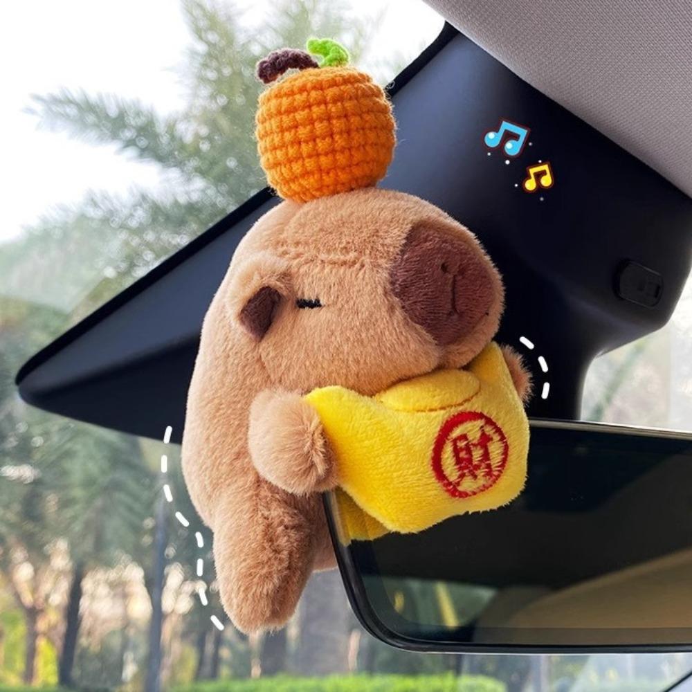 Rabbit Ears Capybara Car Decoration Stuffed Toy Doll Car Interior Ornaments Auto Dashboard
Rabbit Ears Capybara Car Decoration Stuffed Toy Doll Car Interior Ornaments Auto Dashboard