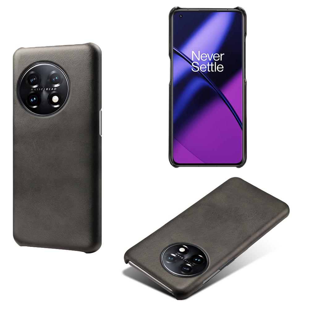 Anti-scratch Phone Cover for OnePlus 11 5G,PU Leather Coated PC Calf Textured Shockproof Mobile Phone Case Black
Anti-scratch Phone Cover for OnePlus 11 5G,PU Leather Coated PC Calf Textured Shockproof Mobile Phone Case Black