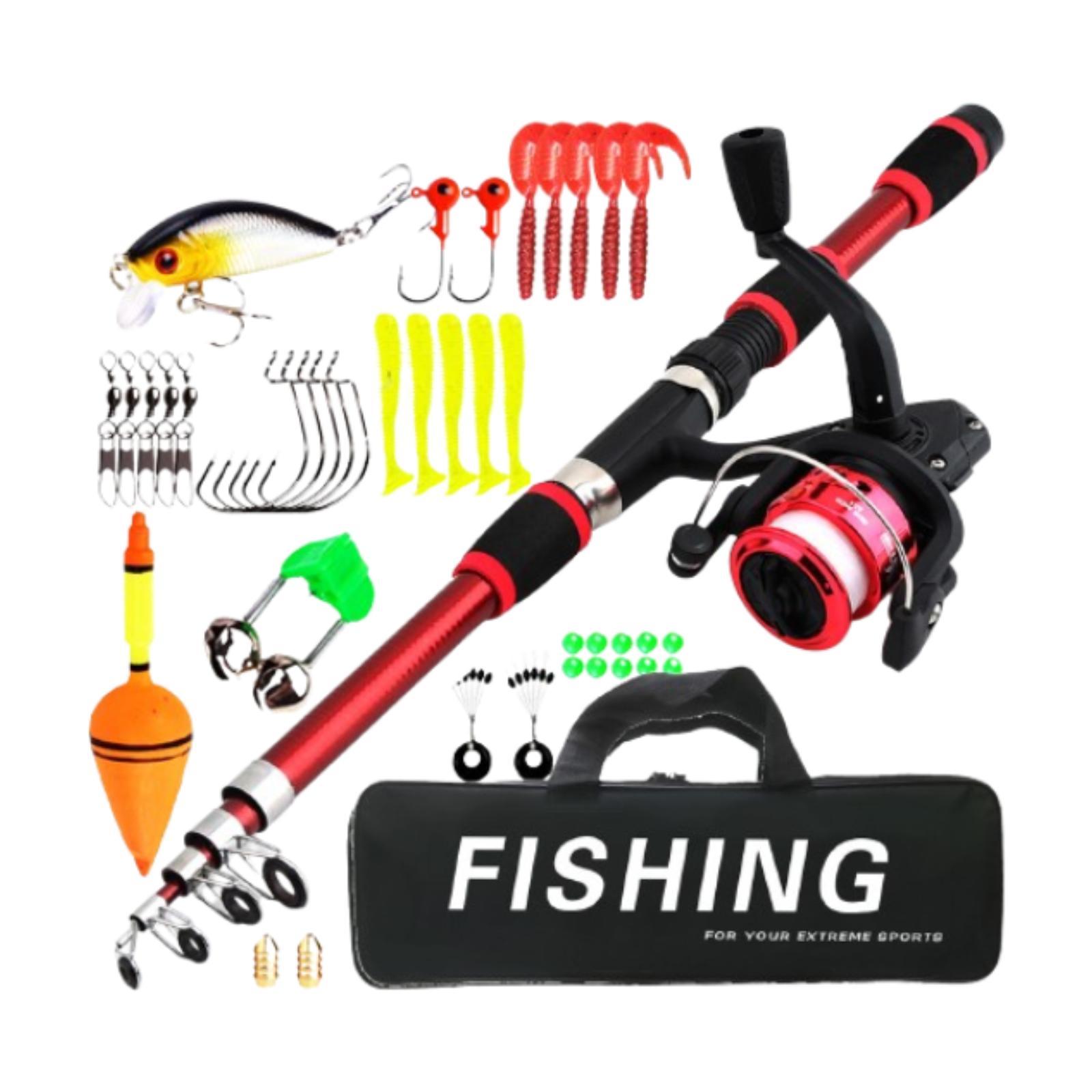 Kids Fishing Pole Fishing Gift Telescopic Fishing Rod and Reel for Birthday Gifts Parent Child Activities Traveling Boys Girls
Kids Fishing Pole Fishing Gift Telescopic Fishing Rod and Reel for Birthday Gifts Parent Child Activities Traveling Boys Girls