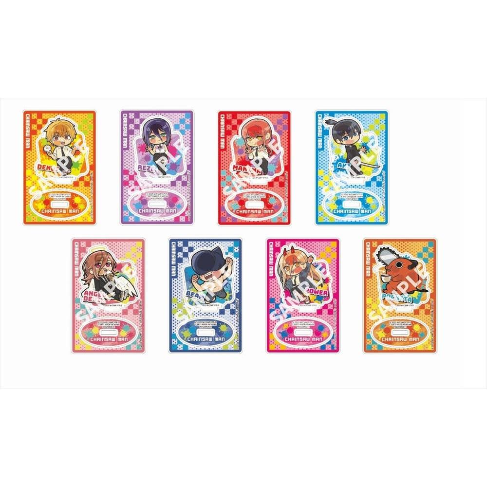 Chainsaw Man Chainsaw Man Pita Deformed Trading Acrylic Stand 1 Box 8pcs
Chainsaw Man Chainsaw Man Pita Deformed Trading Acrylic Stand 1 Box 8pcs
