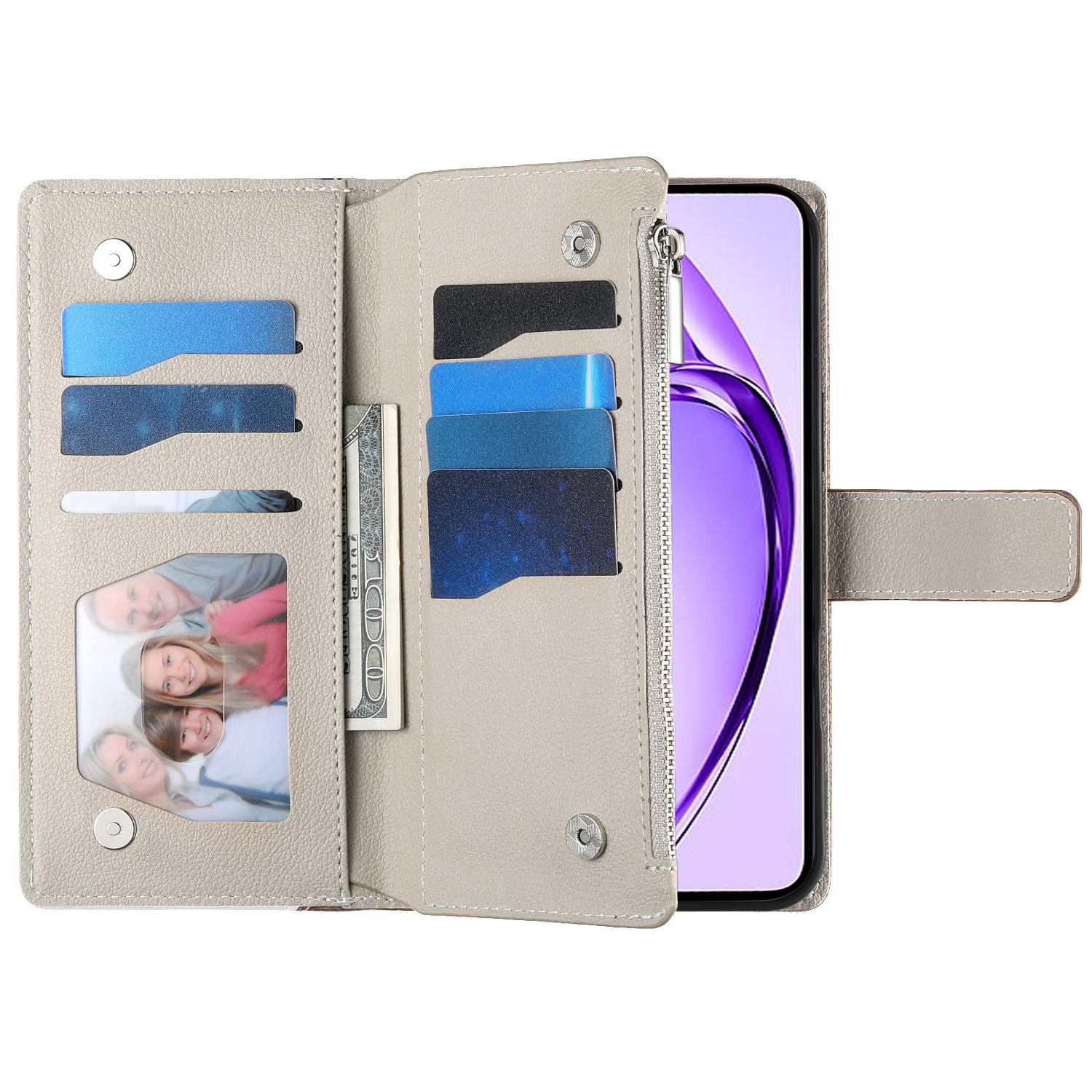 Leather Case For Oppo A5 Pro 5G (Global)/4G (Global)/A5 Energy 5G (China) Zipper Wallet Color Splicing Flip Phone Cover with Straps White
Leather Case For Oppo A5 Pro 5G (Global)/4G (Global)/A5 Energy 5G (China) Zipper Wallet Color Splicing Flip Phone Cover with Straps White