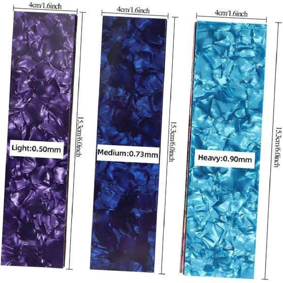 Milisten Guitar Pick Bar Electric Guitar Picks Bass Pick Electric Guitar Accessories 25pcs Guitar Plectrums Guitar Parts Box Guitar Pick Punch Sheets
Milisten Guitar Pick Bar Electric Guitar Picks Bass Pick Electric Guitar Accessories 25pcs Guitar Plectrums Guitar Parts Box Guitar Pick Punch Sheets