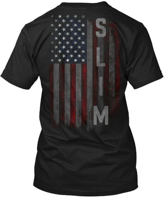 Slim Family American Flag T-Shirt Made in the USA Size S to 5XL S
Slim Family American Flag T-Shirt Made in the USA Size S to 5XL S