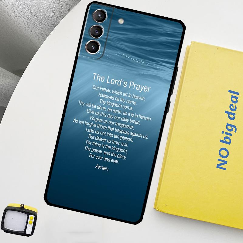 Christianity Lord Prayer Phone Case For Samsung Galaxy S25 S26 Ultra S20 S21 S22 S23 Plus S10 S25 FE S24 Ultra Cover Galaxy S25Ultra
Christianity Lord Prayer Phone Case For Samsung Galaxy S25 S26 Ultra S20 S21 S22 S23 Plus S10 S25 FE S24 Ultra Cover Galaxy S25Ultra