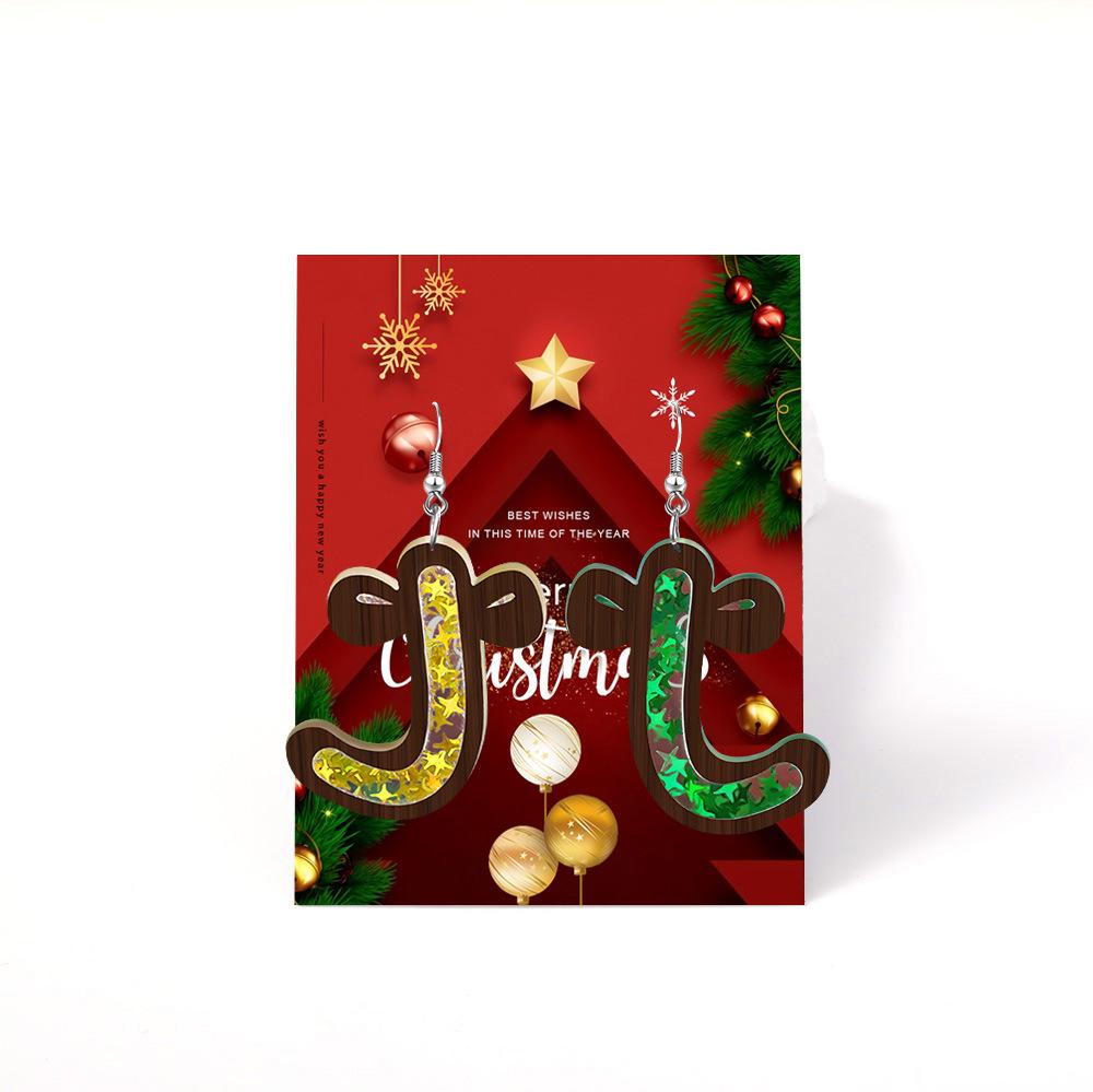 Fully Managed Eco-Friendly Acrylic Earrings, Personalized Christmas Tree Star Earrings
Fully Managed Eco-Friendly Acrylic Earrings, Personalized Christmas Tree Star Earrings