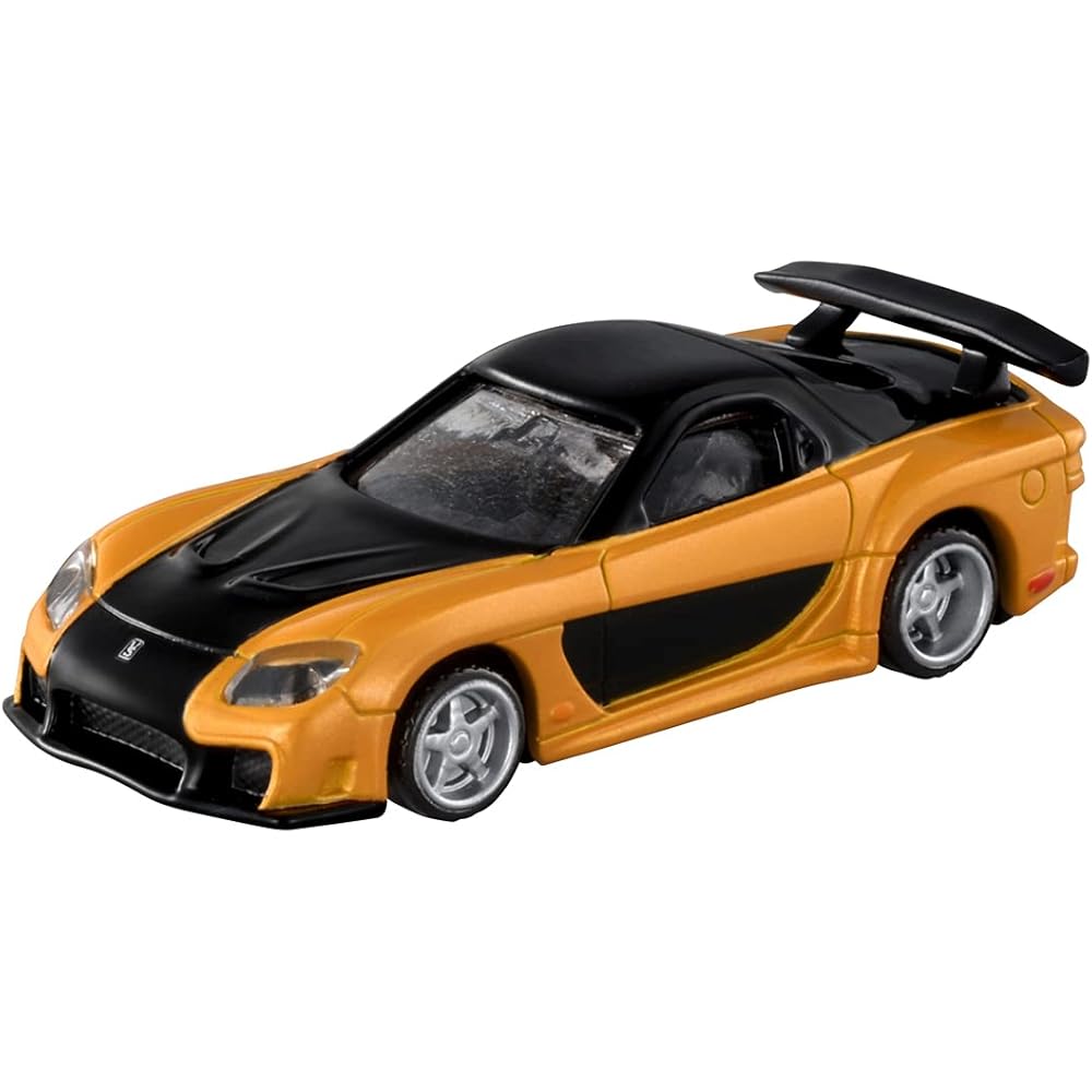 Tomica Premium Unlimited 01 Wild Speed RX-7 Diecast Model Car 1:64 Scale Collectible
Tomica Premium Unlimited 01 Wild Speed RX-7 Diecast Model Car 1:64 Scale Collectible
