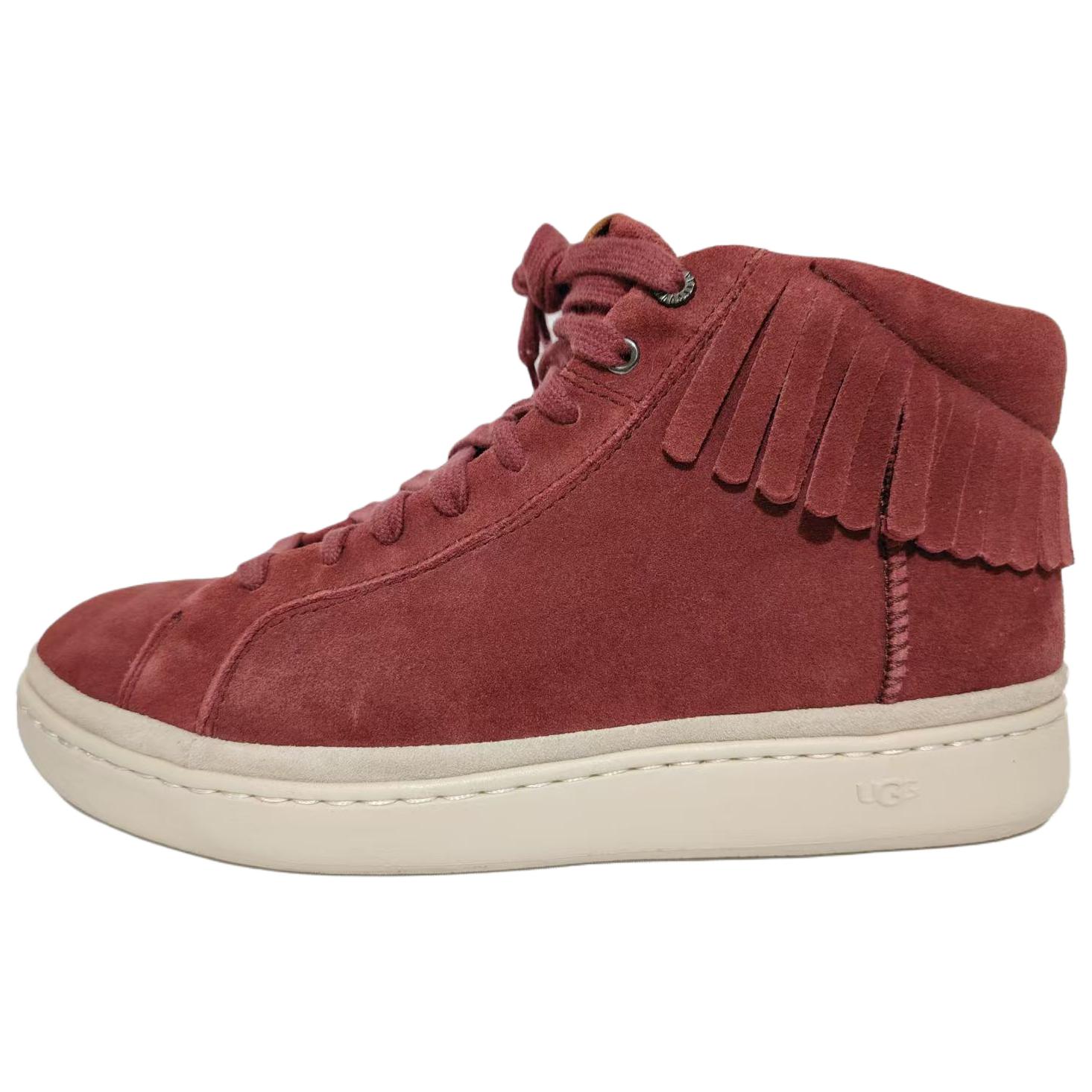 UGG Cali Leather Lace-Up Vintage High-Top Sneakers Men Sneakers Deep-Red 1020137-PNR 42
UGG Cali Leather Lace-Up Vintage High-Top Sneakers Men Sneakers Deep-Red 1020137-PNR 42
