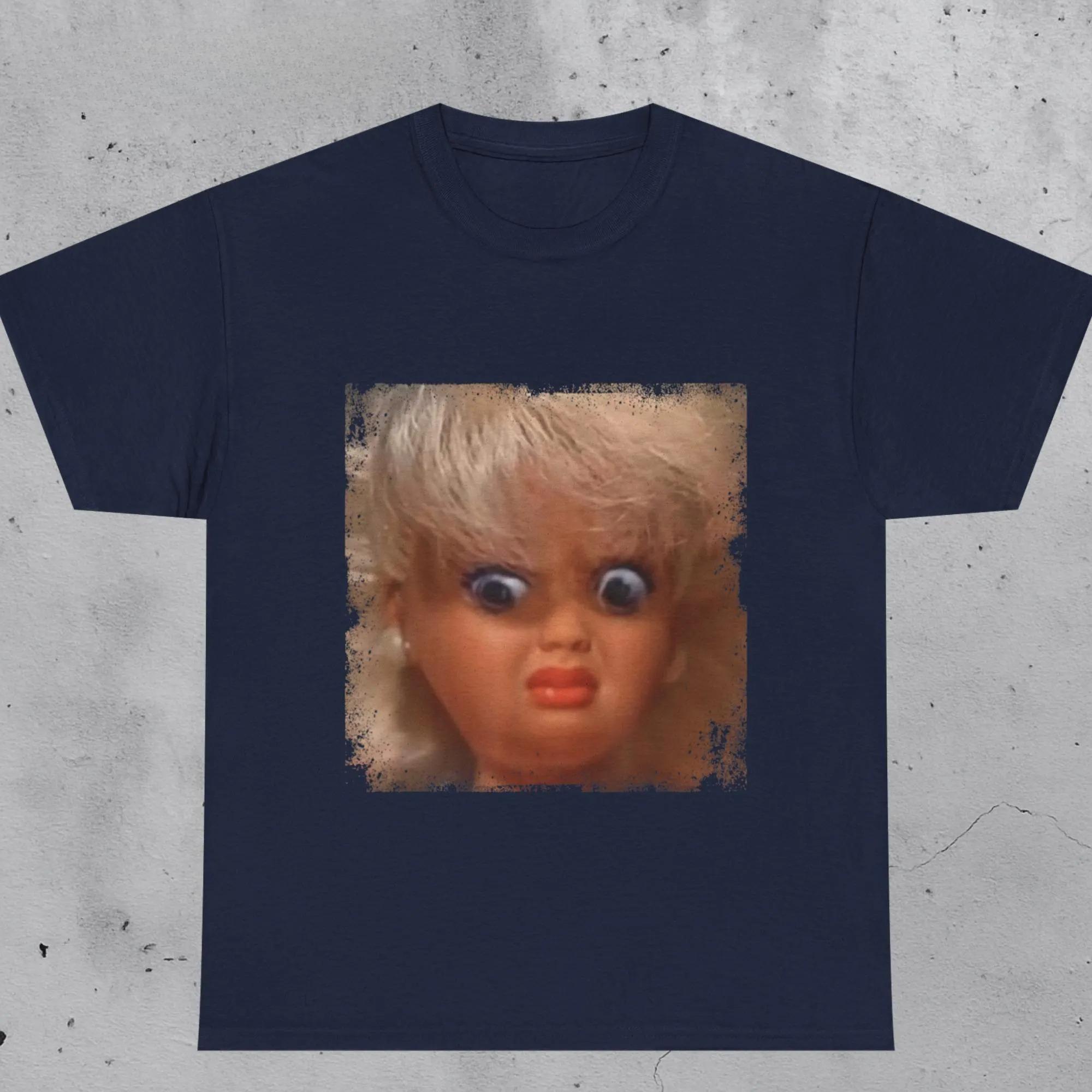 Funny Doll Meme TShirt Unisex Summer Angry Face Vintage Distressed Graphic Tee Streetwear Short Sleeve Casual Oversized Top S
Funny Doll Meme TShirt Unisex Summer Angry Face Vintage Distressed Graphic Tee Streetwear Short Sleeve Casual Oversized Top S