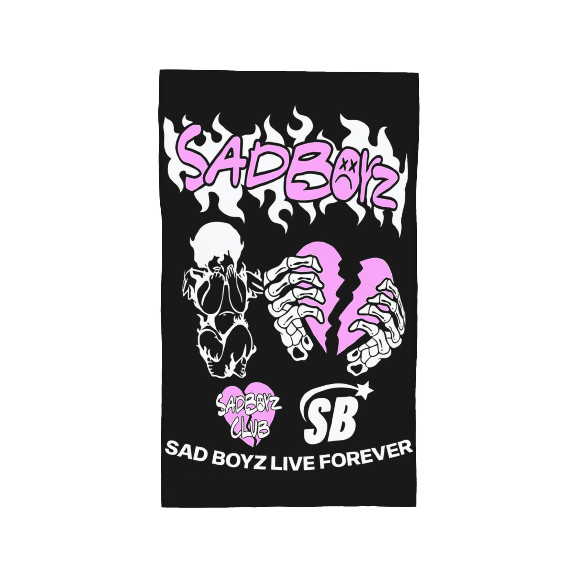 Junior H Merch Sad Boyz Soft Face Towel Quick Dry Pool Bath Cotton Towels Breathable W40*H60(CM)
Junior H Merch Sad Boyz Soft Face Towel Quick Dry Pool Bath Cotton Towels Breathable W40*H60(CM)