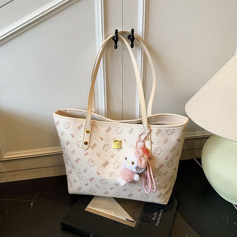 Fashion large-capacity bag women s new commuter versatile shoulder bag, high-end sense going out to work tote bag No accessories білий
Fashion large-capacity bag women s new commuter versatile shoulder bag, high-end sense going out to work tote bag No accessories білий