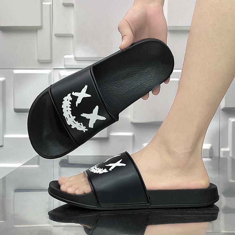 Slippers men s outer wear lightweight large size 46 home one-word drag beach non-slip cool slippers slippers 39
Slippers men s outer wear lightweight large size 46 home one-word drag beach non-slip cool slippers slippers 39