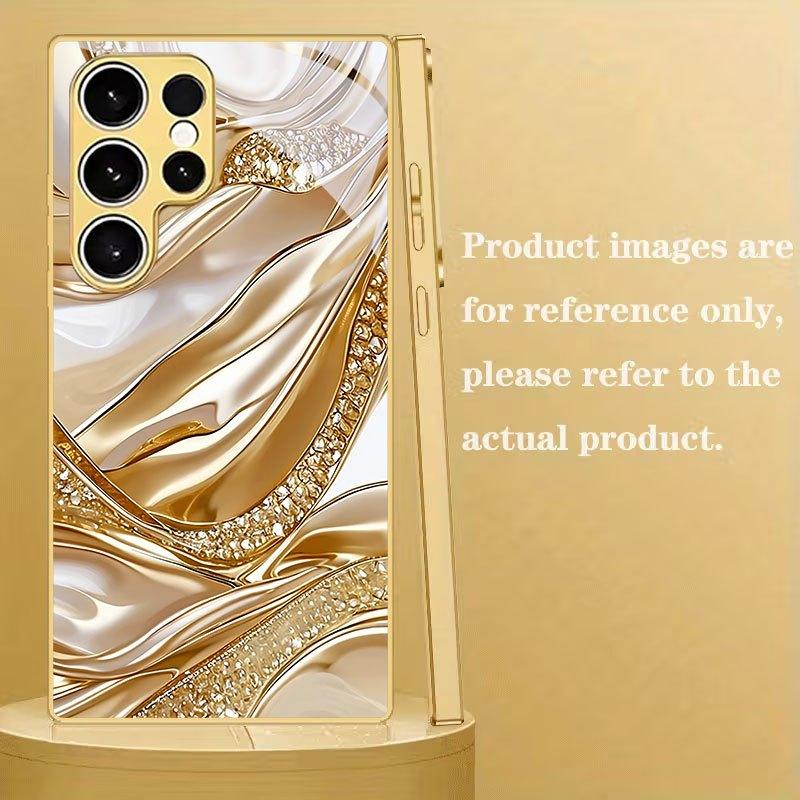 НОВЫЙ Чехол для телефона с узором Золотая волна для Samsung Galaxy S26 S2524 S23 S22 S21 S20 Note 20 A16 A36 Ultra Plus FE 5G Galaxy S26
НОВЫЙ Чехол для телефона с узором Золотая волна для Samsung Galaxy S26 S2524 S23 S22 S21 S20 Note 20 A16 A36 Ultra Plus FE 5G Galaxy S26