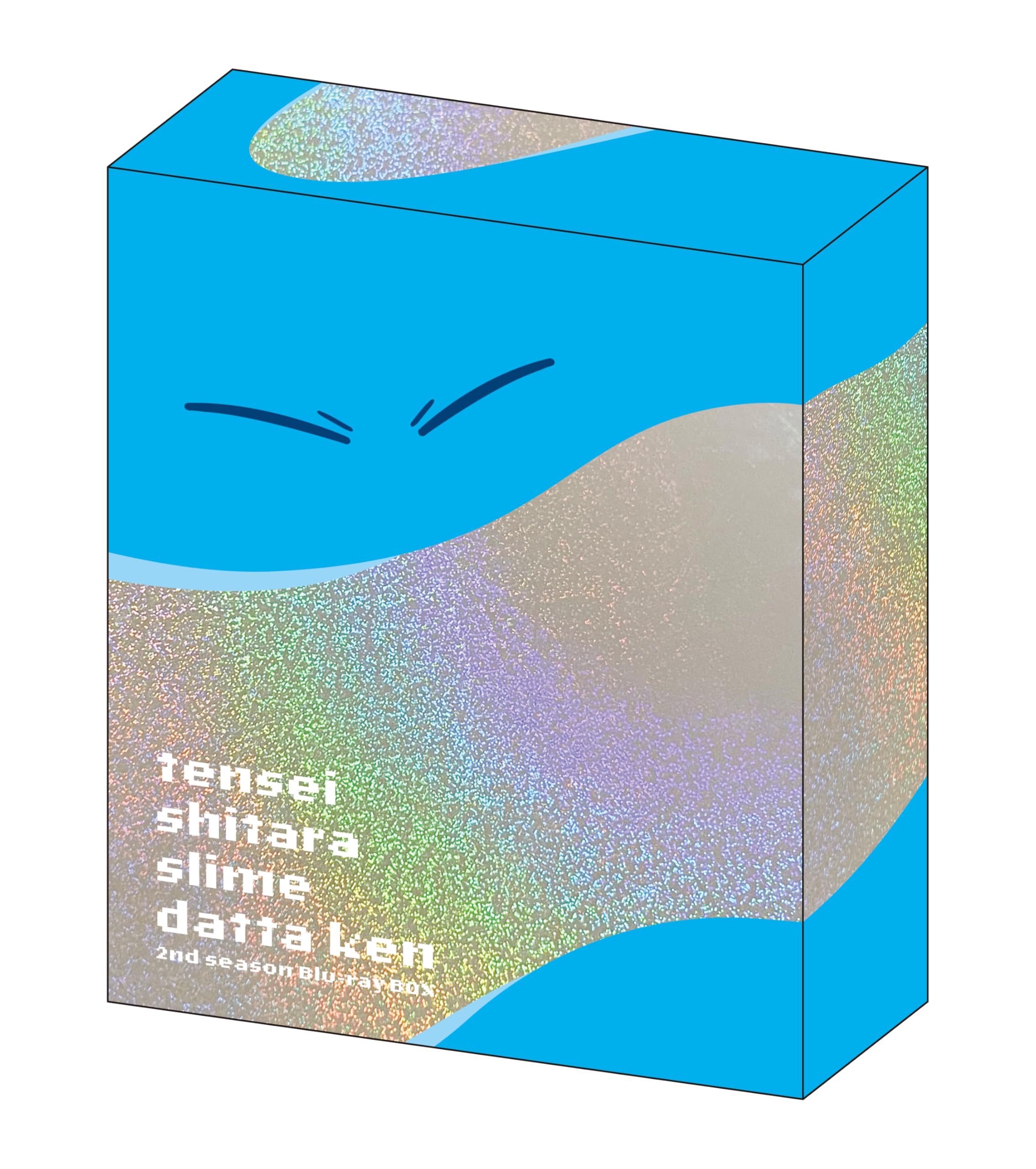 Той час, коли я перевтілився в Слайма, Сезон 2, Blu-ray BOX (Обмежене видання)
Той час, коли я перевтілився в Слайма, Сезон 2, Blu-ray BOX (Обмежене видання)