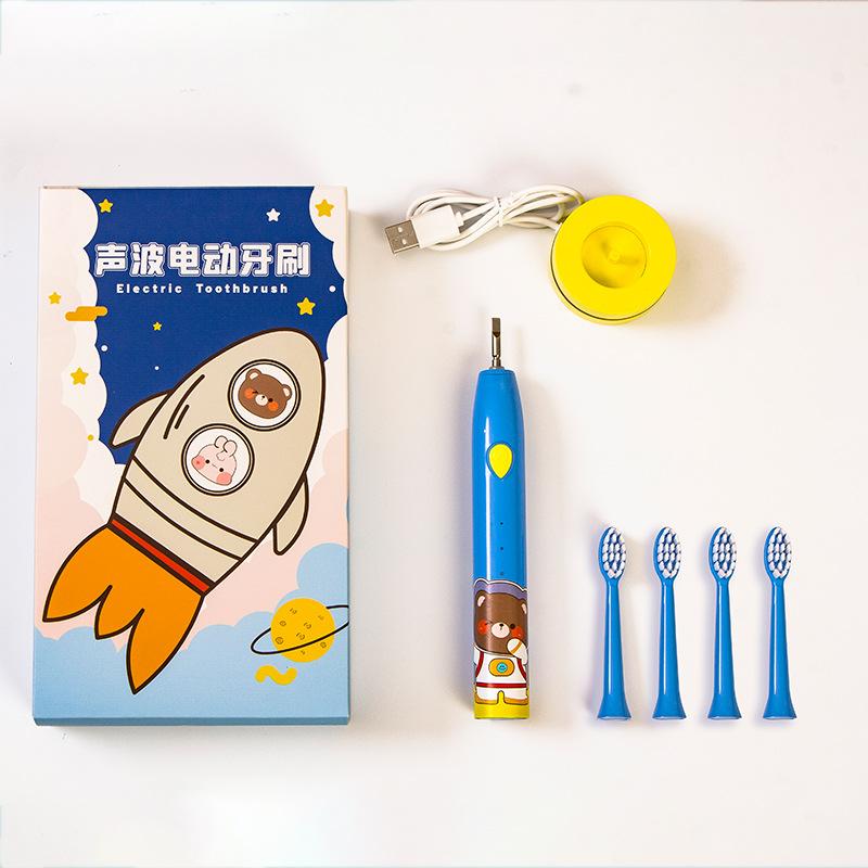Children s Sonic Electric Toothbrush Gift Boxcase DuPont Brushes Head Induction Charging Seat Waterresistant UV Pattern
Children s Sonic Electric Toothbrush Gift Boxcase DuPont Brushes Head Induction Charging Seat Waterresistant UV Pattern