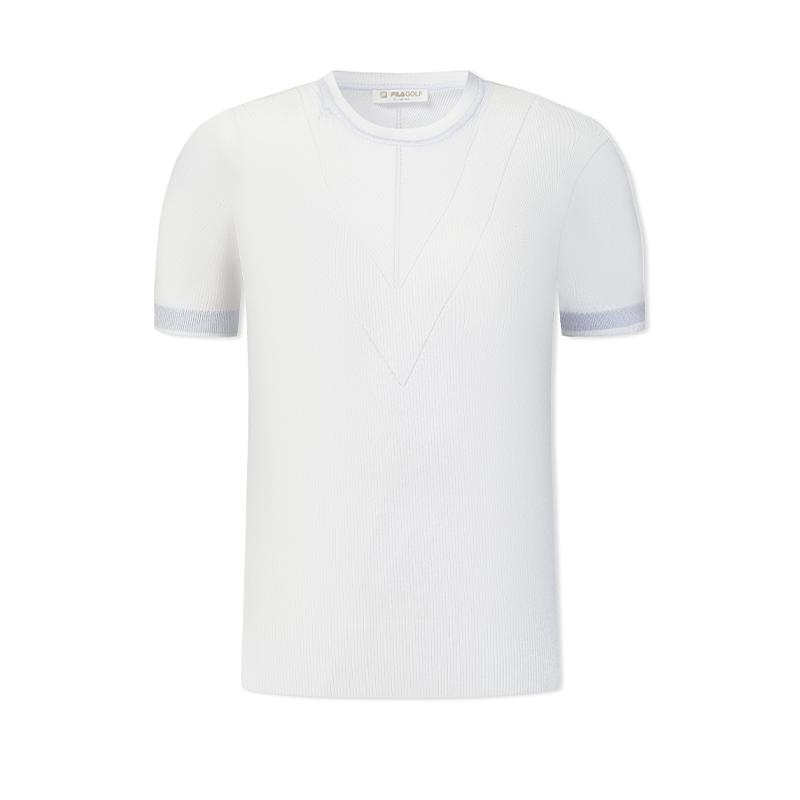 FILA Golf Series Simple Fashion Comfortable Versatile Knitted Sweater Women tops Jade-White A11W625408FWT M
FILA Golf Series Simple Fashion Comfortable Versatile Knitted Sweater Women tops Jade-White A11W625408FWT M