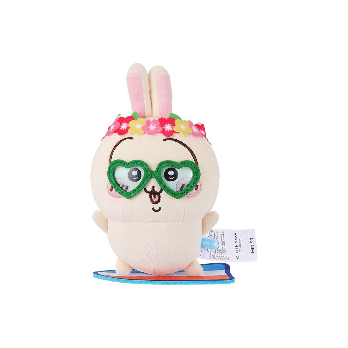 MINISO Chiikawa Сезон Літо Ляльки-Вінки Плюшева Лялька Труби Висока Лялька Box Not Included
MINISO Chiikawa Сезон Літо Ляльки-Вінки Плюшева Лялька Труби Висока Лялька Box Not Included
