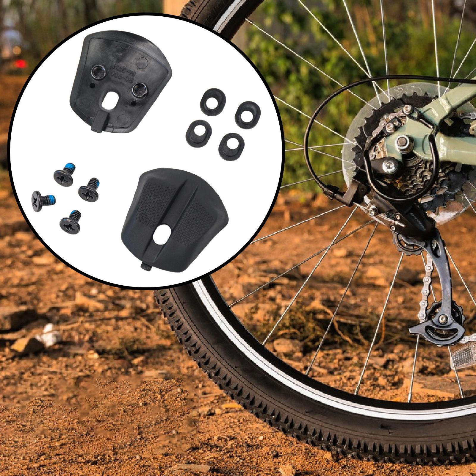 2Pcs Cycling Shoe Heel Pads Nonslip Repairing Mounting Hardware Part Screws and Gaskets Replacement Style A
2Pcs Cycling Shoe Heel Pads Nonslip Repairing Mounting Hardware Part Screws and Gaskets Replacement Style A