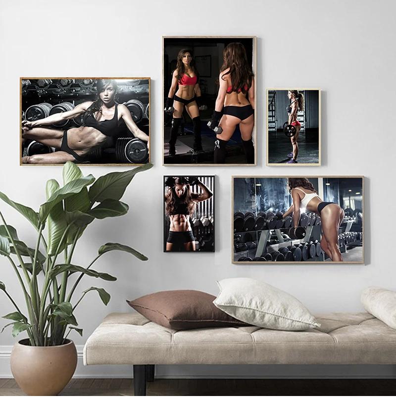 Sexy Women Fitness Bodybuilding Motivational Print Art Canvas Poster for Living Room Decoration Home Wall Decor Picture 8X12inch 20x30cm
Sexy Women Fitness Bodybuilding Motivational Print Art Canvas Poster for Living Room Decoration Home Wall Decor Picture 8X12inch 20x30cm